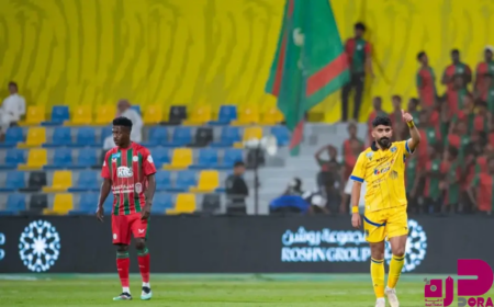 التعاون يفوز على الاتفاق برباعية في دوري روشن