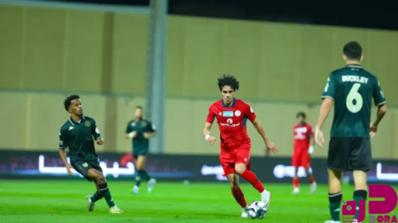 الخلود يحقق أول انتصاراته في دوري روشن على حساب ضمك