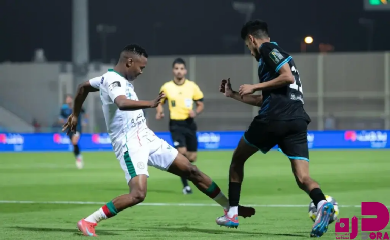 الباطن يقصي الاتفاق بركلات الترجيح ويتأهل إلى دور الـ 16 في كأس الملك