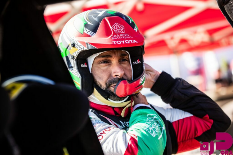 العالمي يزيد الراجحي يرفع راية الوطن في الجولة الأوروبية الوحيدة في البطولة