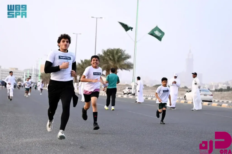 وزارة الرياضة بالعاصمة المقدسة تطلق حزمة من الفعاليات والبرامج بمناسبة اليوم الوطني الـ 95