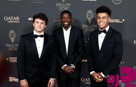 عثمان ديمبلي يحصد الكرة الذهبية 2025