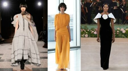 أبرز إطلالات أسبوع لندن للموضة لربيع وصيف 2026 أبرز إطلالات أسبوع لندن للموضة لربيع وصيف 2026