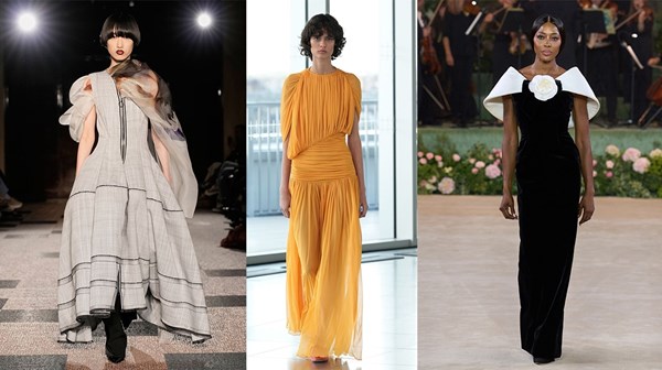 أبرز إطلالات أسبوع لندن للموضة لربيع وصيف 2026 أبرز إطلالات أسبوع لندن للموضة لربيع وصيف 2026