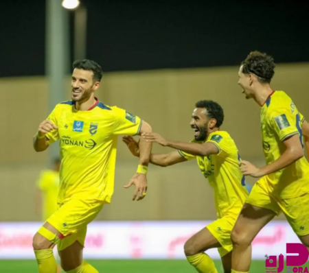 الحزم يتأهل لدور الـ16 بكأس الملك بعد الفوز على نيوم 2-1