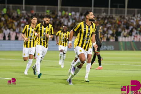 الاتحاد يعبر الوحدة ويتأهل إلى ثمن نهائي كأس الملك