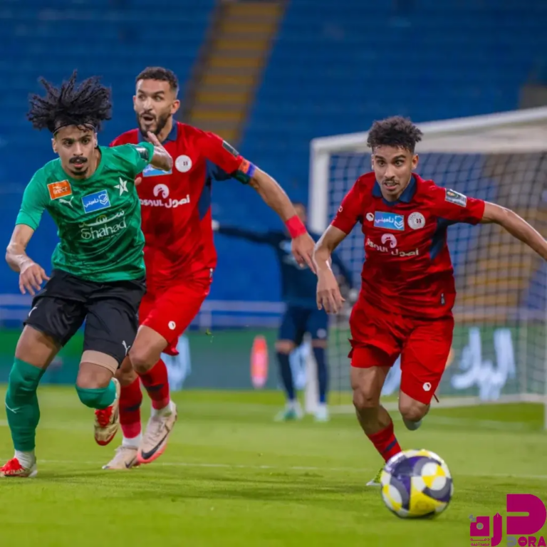 النجمة يتأهل لدور الـ16 بكأس الملك بعد الفوز على ضمك 2-1