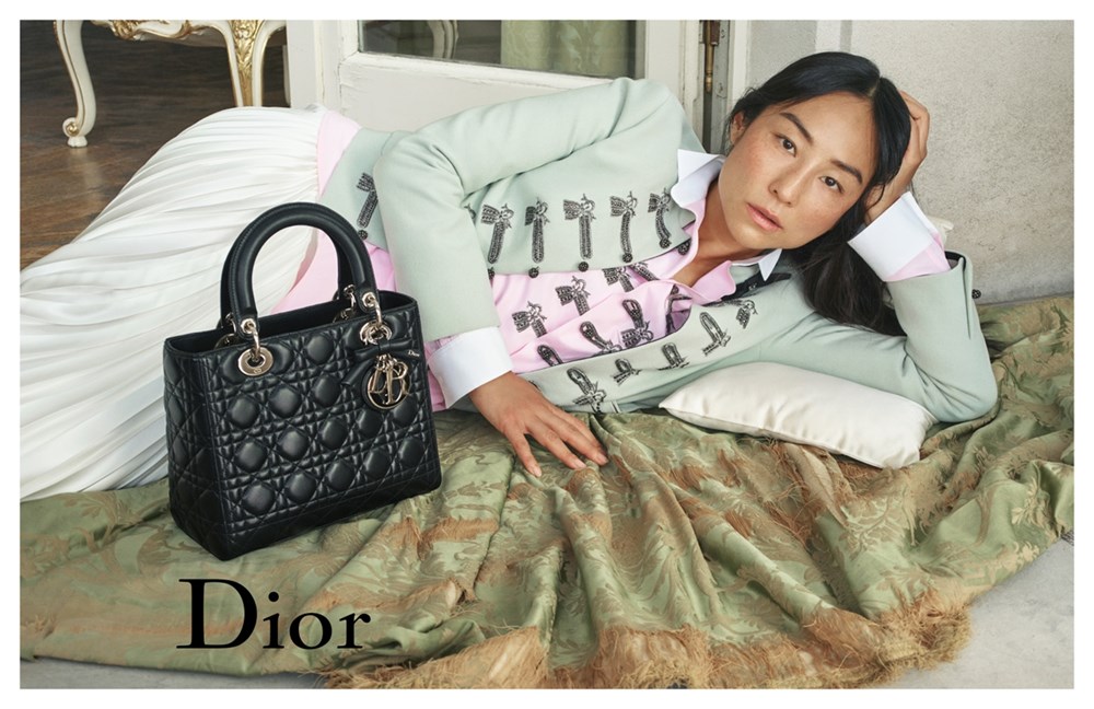 «Dior» تطلق حملة «Lady Dior» الجديدة