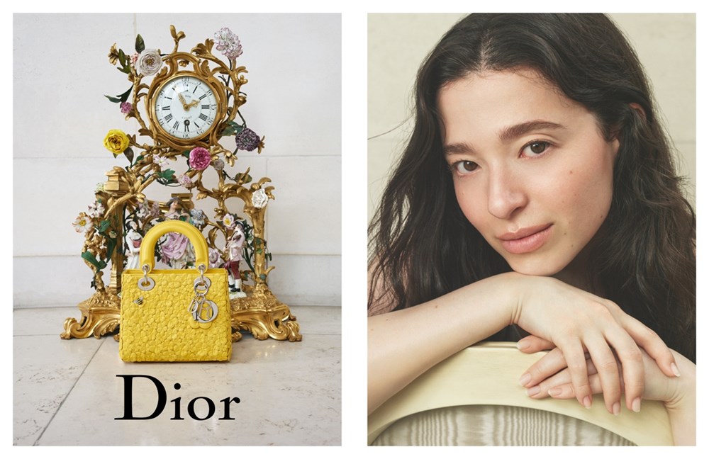 «Dior» تطلق حملة «Lady Dior» الجديدة