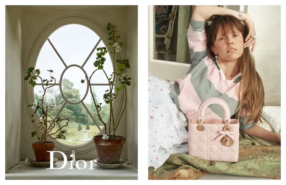 «Dior» تطلق حملة «Lady Dior» الجديدة