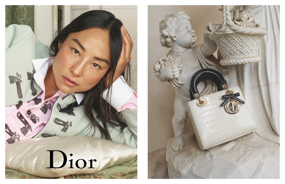 «Dior» تطلق حملة «Lady Dior» الجديدة