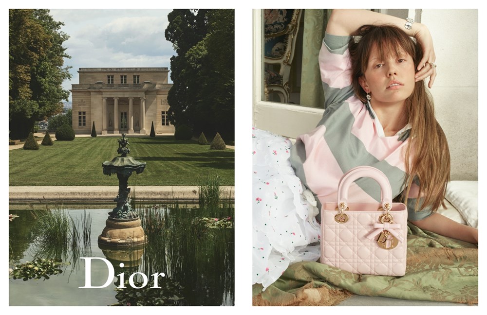 «Dior» تطلق حملة «Lady Dior» الجديدة