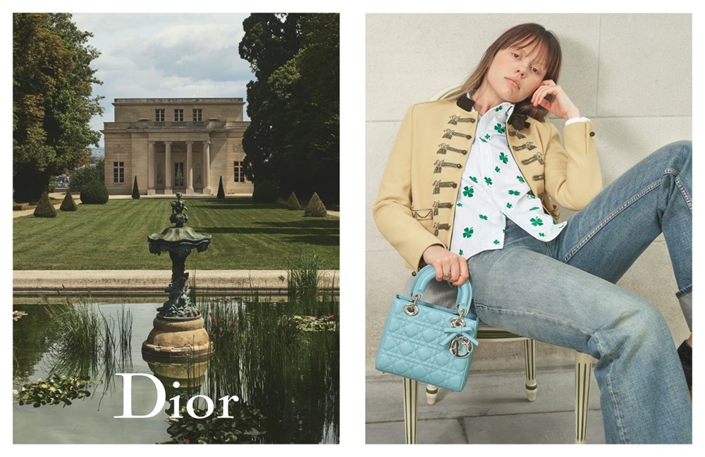 «Dior» تطلق حملة «Lady Dior» الجديدة
