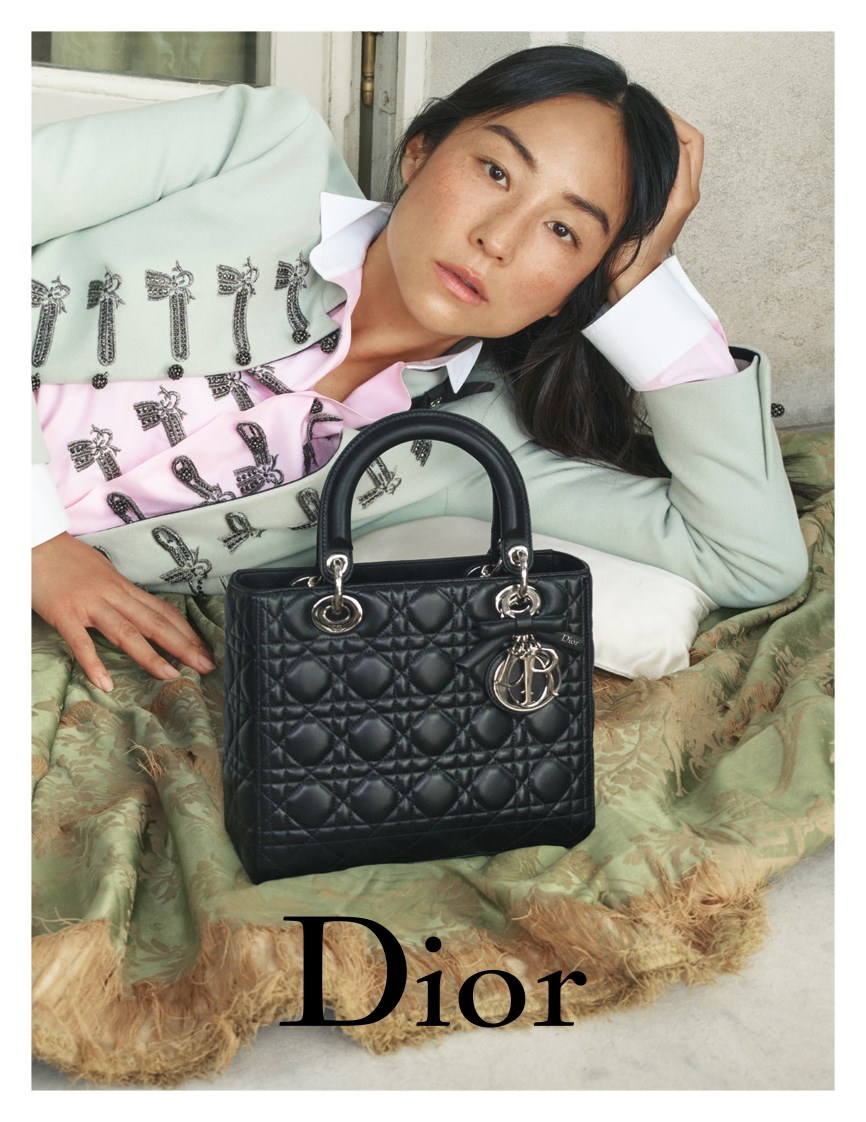 «Dior» تطلق حملة «Lady Dior» الجديدة