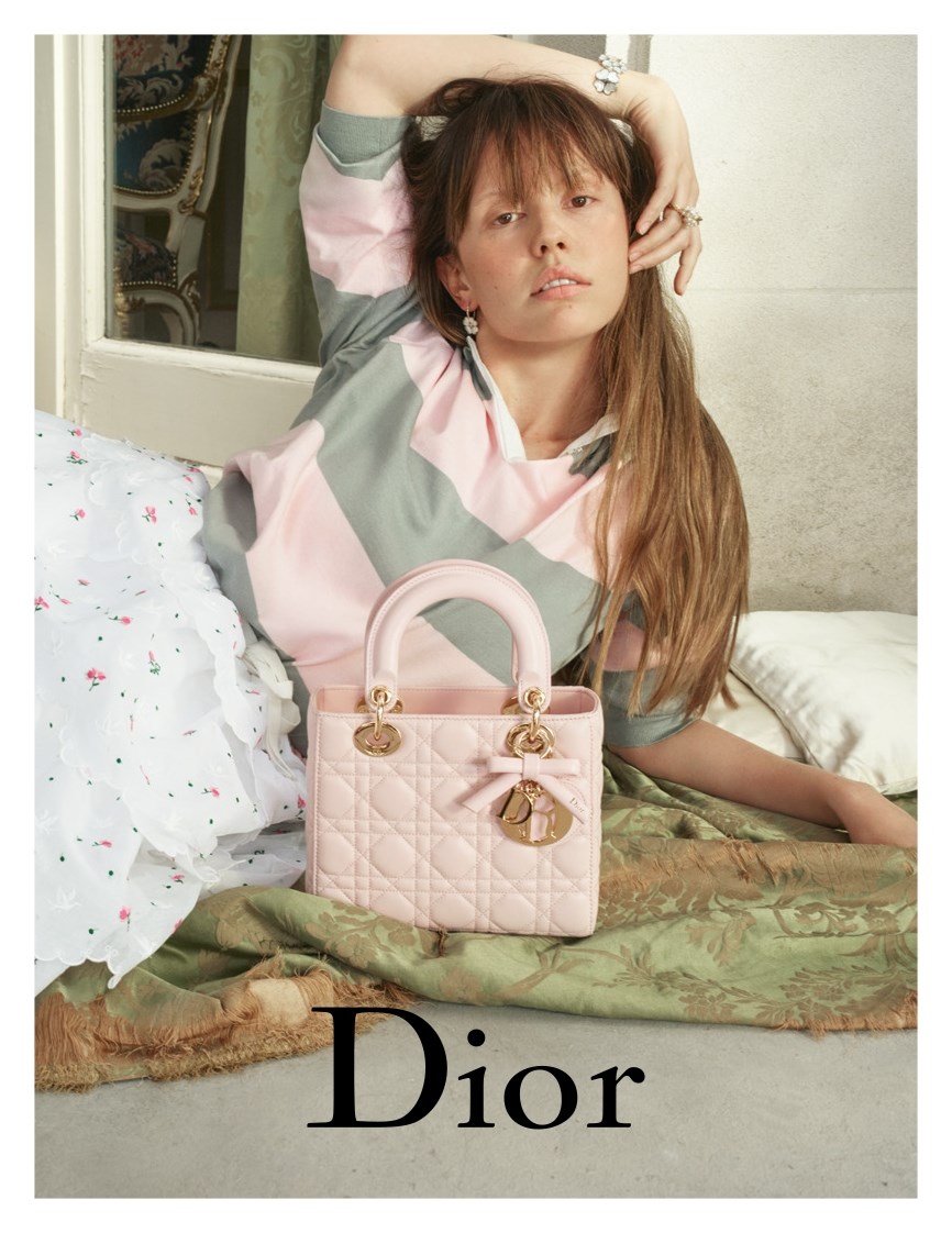 «Dior» تطلق حملة «Lady Dior» الجديدة
