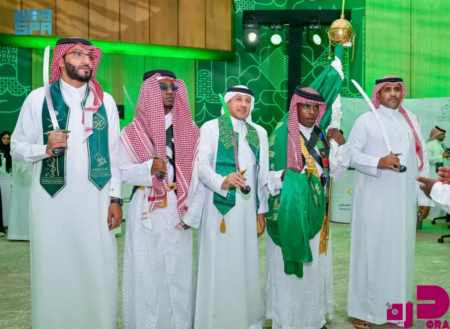 الاتحادات الرياضية تحتفل باليوم الوطني السعودي الـ 95