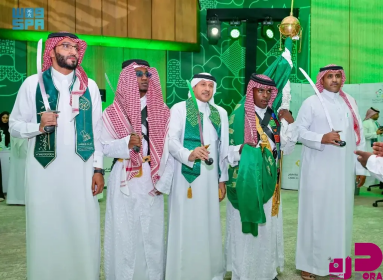 الاتحادات الرياضية تحتفل باليوم الوطني السعودي الـ 95