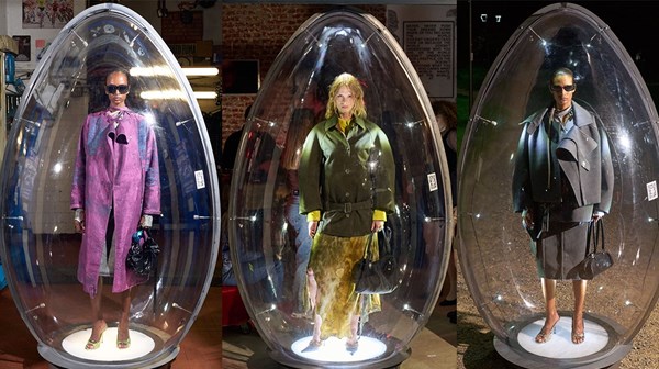 «Diesel» تُشعل أسبوع ميلانو للموضة.. ثورة الجرأة والبحث عن الكنز «Diesel» تُشعل أسبوع ميلانو للموضة.. ثورة الجرأة والبحث عن الكنز