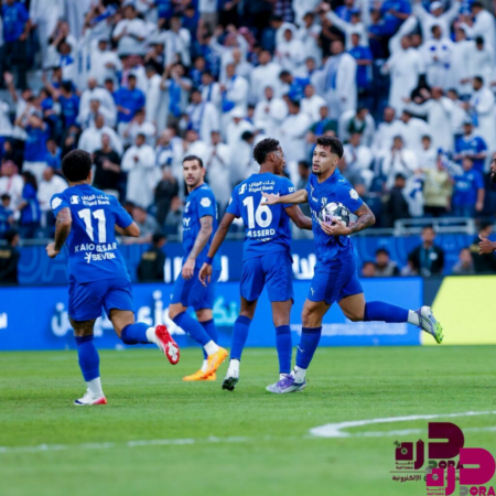 الهلال يهزم الأخدود 3-1 في دوري روشن للمحترفين