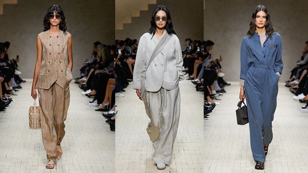 مجموعة «Emporio Armani» تُكرّم الراحل جورجيو أرماني مجموعة «Emporio Armani» تُكرّم الراحل جورجيو أرماني