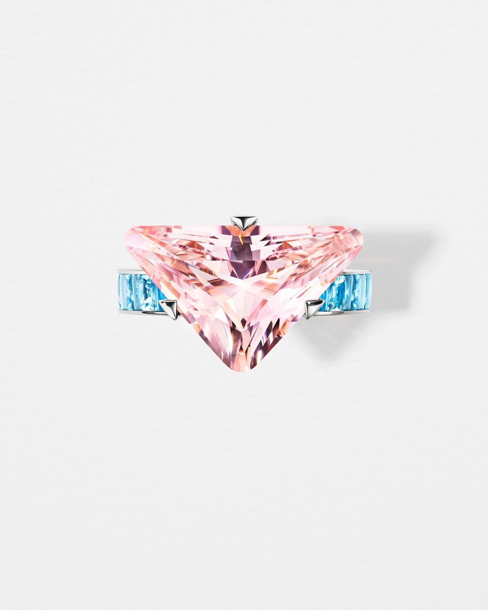 «Couleur Vivante» من «برادا».. مجوهرات راقية بلغة الألوان