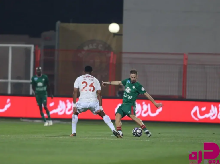 الغنام وفاينالدوم يقودان الاتفاق لانتصار ثمين على ضمك في الدوري السعودي