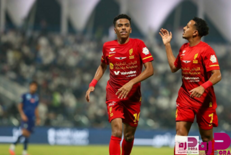 القادسية يقصي الفتح بهدف جوليان كينونيس وينفرد بالوصافة