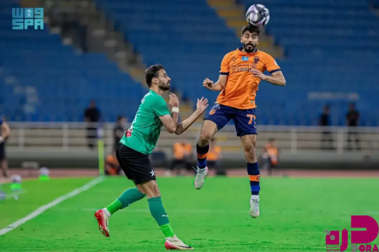 الفيحاء يفوز على النجمة بهدفين مقابل هدف في دوري روشن