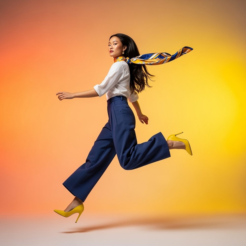 وشاح الحرير و«الباندانا».. أبرز صيحة شعر لهذا الموسم