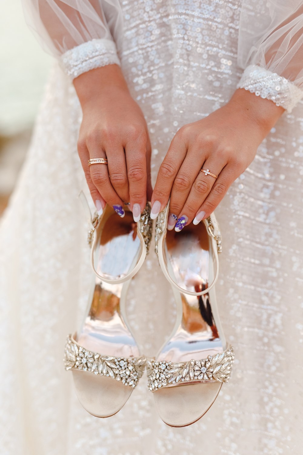 كيف تختارين الحذاء المثالي ليوم زفافكِ؟