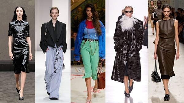 أسبوع ميلانو للموضة يخطف الأضواء في نهاية الأسبوع أسبوع ميلانو للموضة يخطف الأضواء في نهاية الأسبوع
