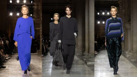 جورجيو أرماني لربيع وصيف 2026.. ختام أسطوري وبداية جديدة جورجيو أرماني لربيع وصيف 2026.. ختام أسطوري وبداية جديدة