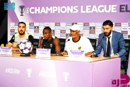 المدير الفني لفريق الاتحاد يؤكد جاهزية فريقه لمواجهة شباب الأهلي الإماراتي