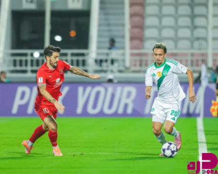 الأهلي يتعادل مع الدحيل في مباراة مثيرة بدوري أبطال آسيا