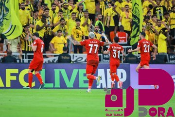 الاتحاد يخسر أمام شباب الأهلي الإماراتي بهدف دون مقابل في دوري أبطال آسيا