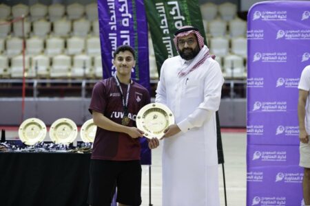 تتويج أبطال بطولة الدمام لكرة المناورة .. بإجمالي جوائز 40 ألف ريال