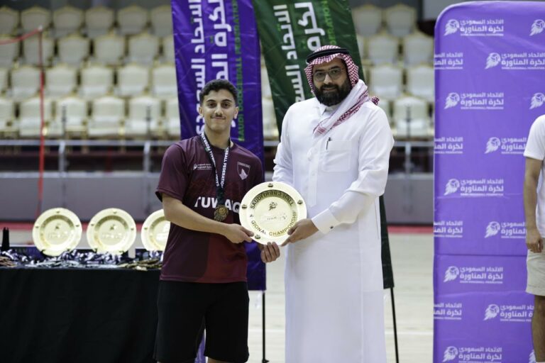 تتويج أبطال بطولة الدمام لكرة المناورة .. بإجمالي جوائز 40 ألف ريال