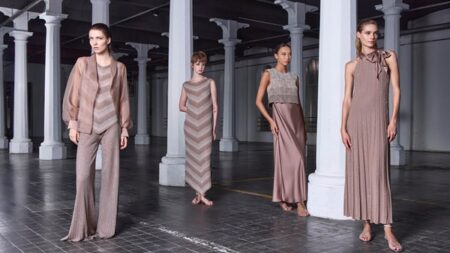 أسبوع دبي للموضة يكتسي بالأناقة الإيطالية.. في يوم ساحر أسبوع دبي للموضة يكتسي بالأناقة الإيطالية.. في يوم ساحر