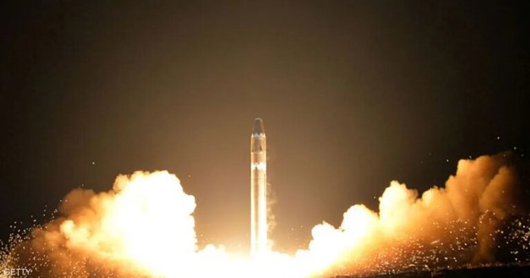 قبل قمة أبيك.. كوريا الشمالية تطلق صواريخ باليستية