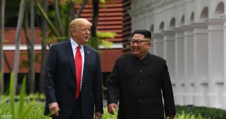 ترامب: علاقتي بكيم جونغ أون "جيدة جدا"