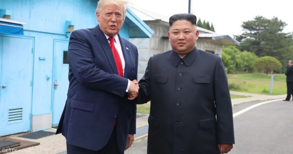 دون موعد.. إدارة ترامب تبحث ترتيب لقاء مع كيم جونغ أون
