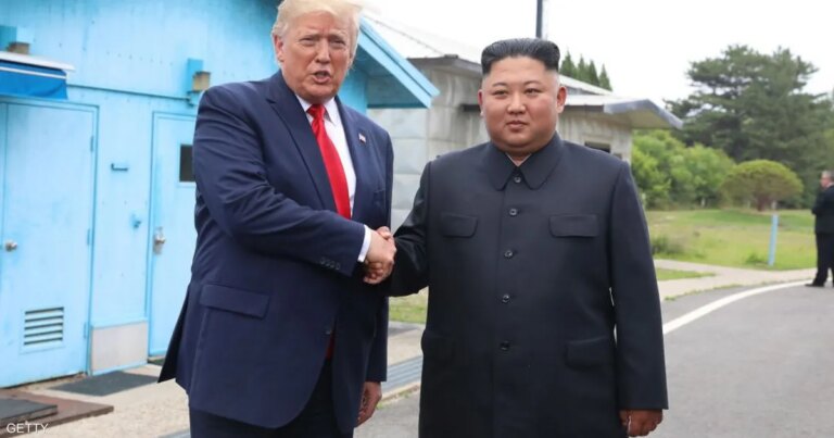 دون موعد.. إدارة ترامب تبحث ترتيب لقاء مع كيم جونغ أون