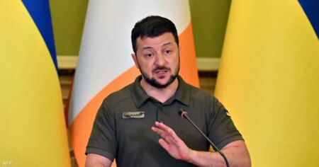 زيلينسكي يتوقع "خطة سلام" في غضون أيام
