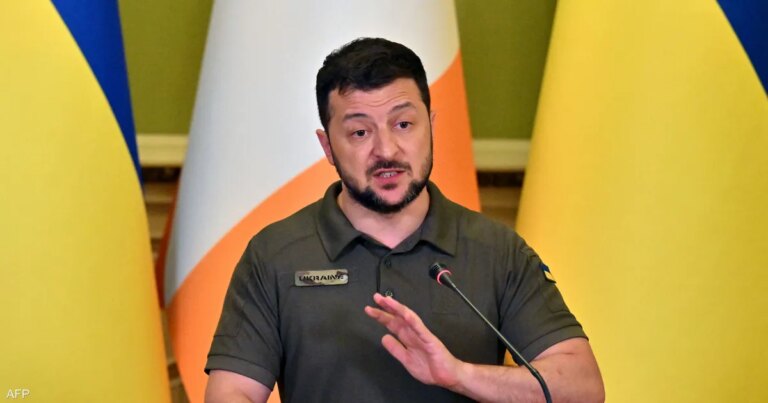 زيلينسكي يتوقع "خطة سلام" في غضون أيام