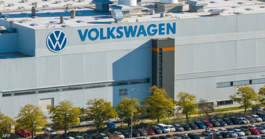 فولكسفاغن تتكبد خسائر بمليار يورو في الربع الثالث