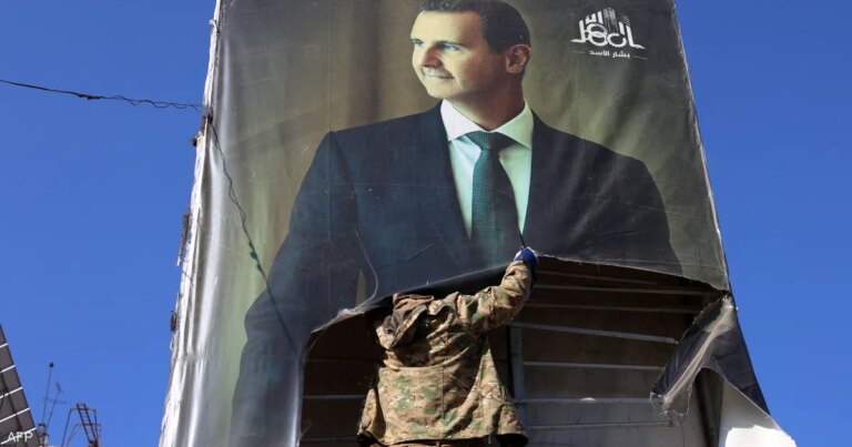 أول تعليق روسي على طلب الشرع "تسليم الأسد"