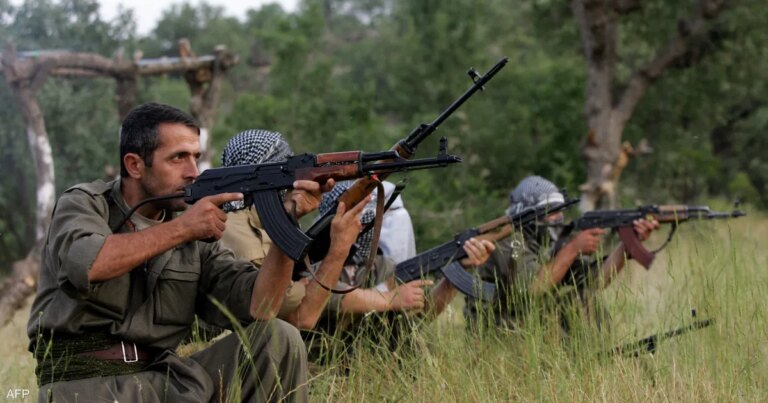 تركيا ترحب بانسحاب مقاتلي "العمال الكردستاني" لشمال العراق