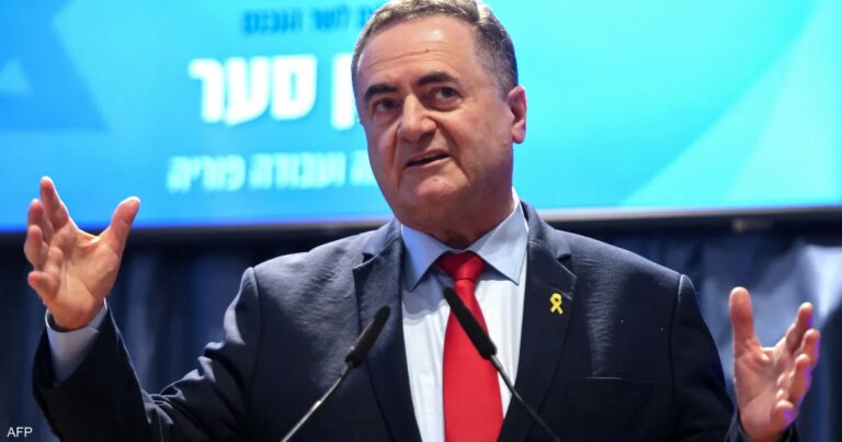 كاتس: تدمير الأنفاق ونزع سلاح حماس هو الهدف الأهم في غزة