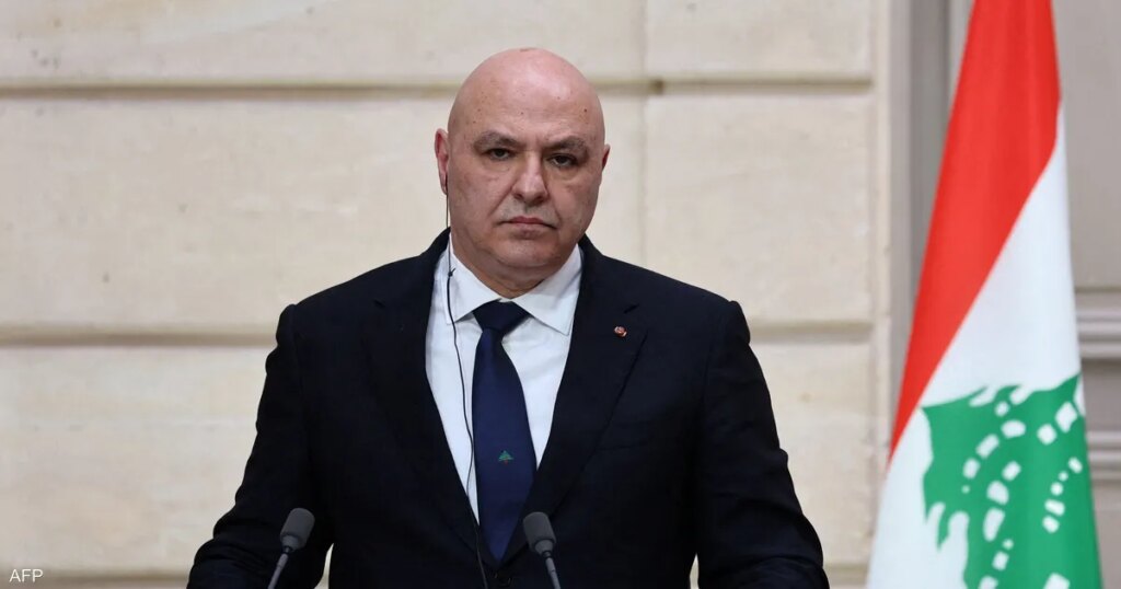 لبنان يعلن استعداده للتفاوض من أجل إنهاء الاحتلال الإسرائيلي