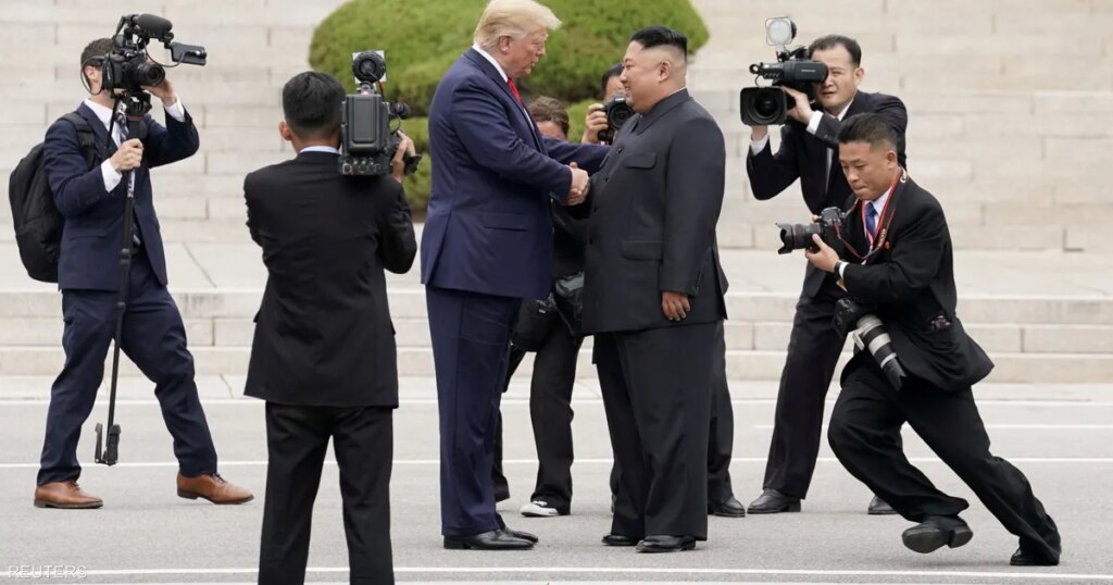 ترامب: كوريا الشمالية "قوة نووية نوعا ما"